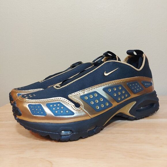 Nike Air Max Sunder SE Black Metallic Gold HJ4130-002 Women's Size 7.5 - Picture 3 of 7